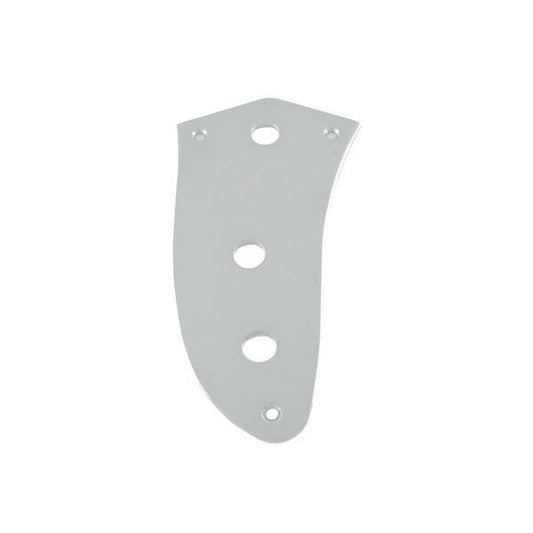 Lower Control Plate for Jaguar - Chrome