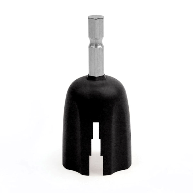 Stringwinder for cordless screwdriver