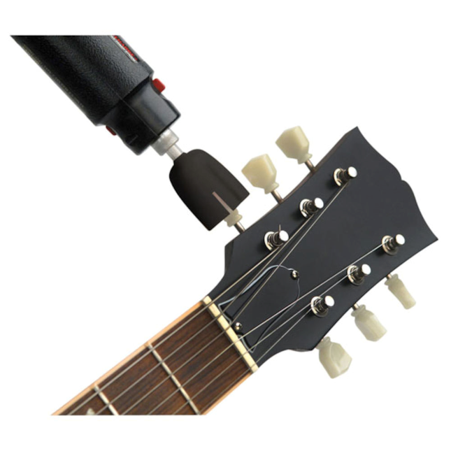 Stringwinder for cordless screwdriver