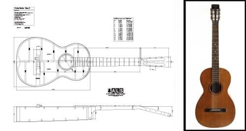 Martin Parlor Blueprint