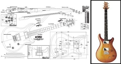 Paul Reed Smith McCarty Blueprint
