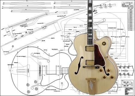 Gibson L-5 Blueprint