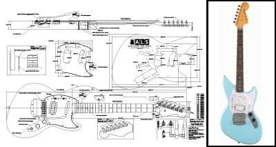 Fender Jagstang Blueprint