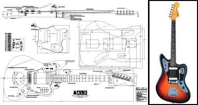 Fender Jaguar Blueprint