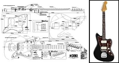 Fender Jazzmaster Blueprint