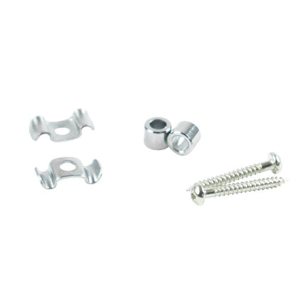 Kluson® Vintage String Guides For Fender® Chrome (Set 2)