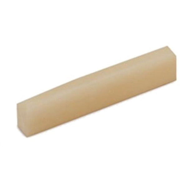 Bone Nut Blank Unbleached 44 x 7 x 3.5mm