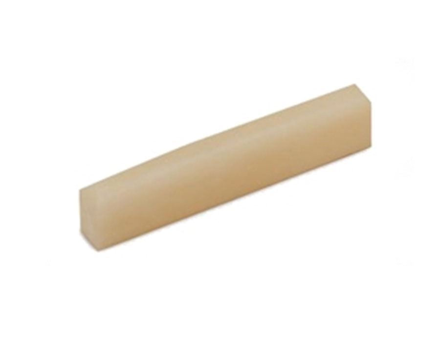 Bone Nut Blank Unbleached 44 x 7 x 3.5mm
