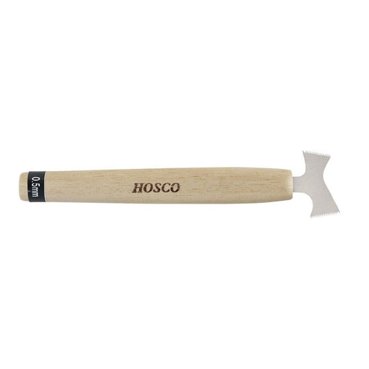 Hosco Fret Slot Cleaning Saw - 0,5mm