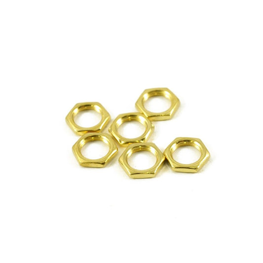 CTS Potmeter Nut - Bag of 6 - Gold