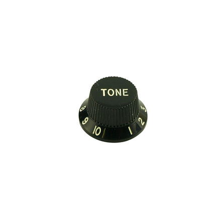 Stratocaster Knob Tone - Black - Inch