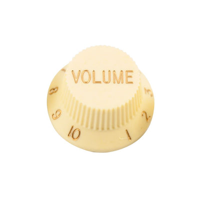 Stratocaster Knob Volume - Cream - Inch