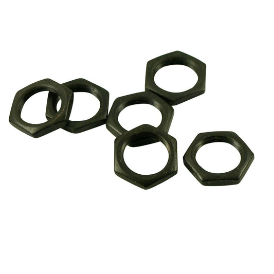 CTS Potmeter Nut - Bag of 6 - Black