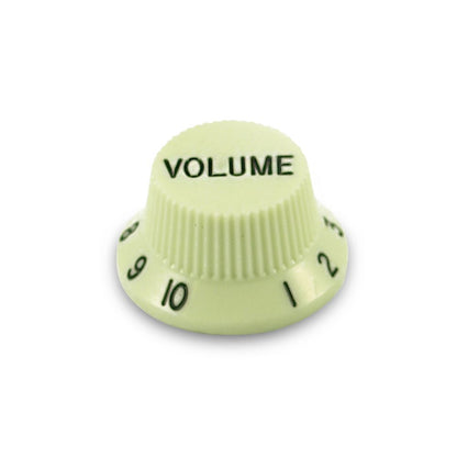 Stratocaster Knob Volume - Mint - Inch