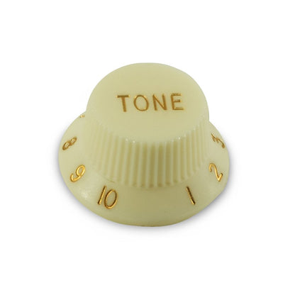 Stratocaster Knob Tone - Parchment - Inch