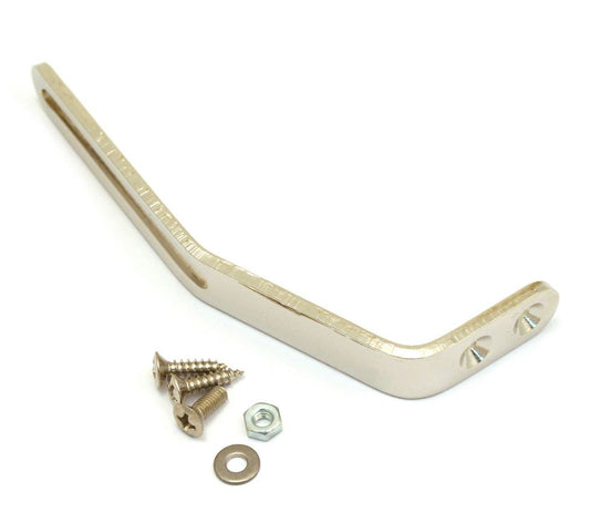Archtop Pickguard Support Bracket - Nickel