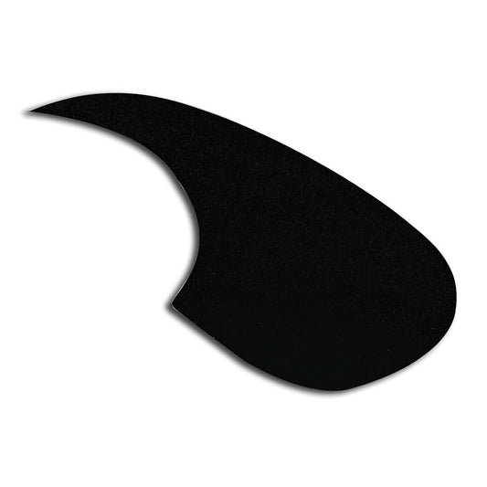 Teardrop Pickguard Acoustic Guitar - Black