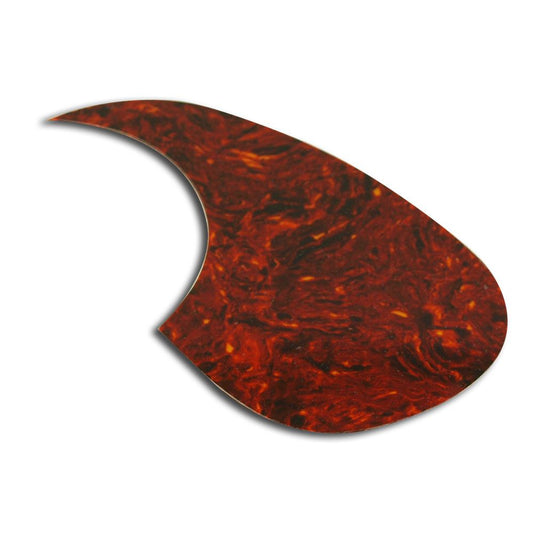 Teardrop Pickguard Acoustic Guitar - Tortoise