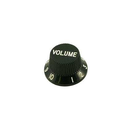 Stratocaster Knob Volume - Black - Inch