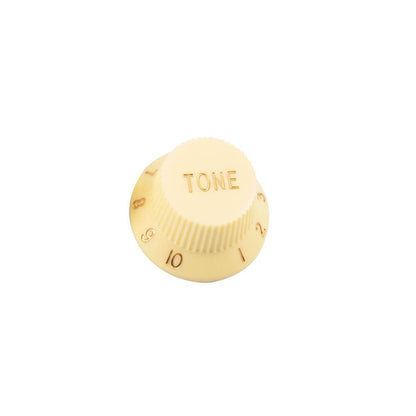 Stratocaster Knob Tone - Cream - Inch