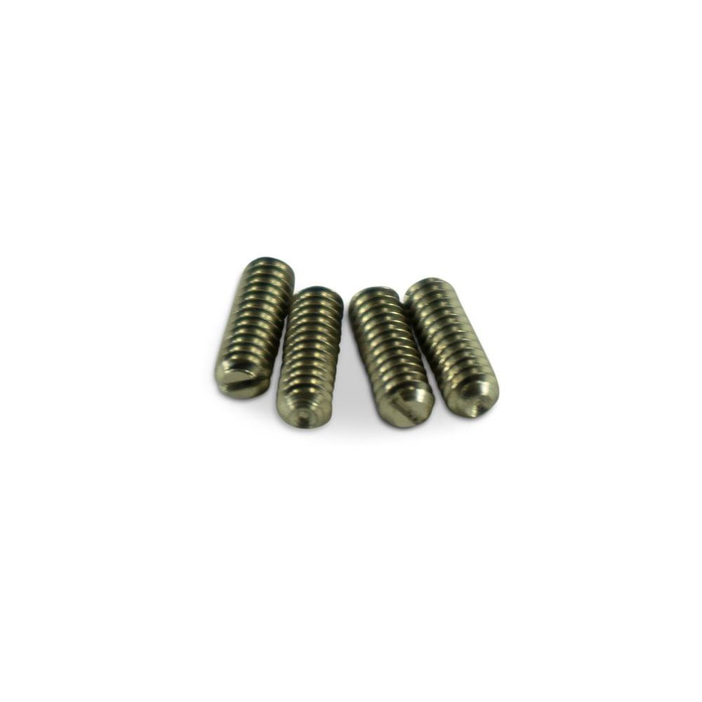 Slot Head Saddle Height Adjustment Screw 7/16 - Pack 0f 4