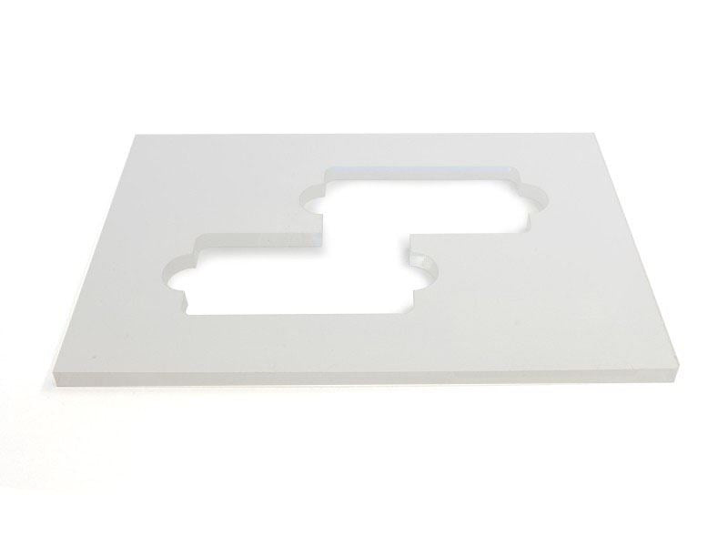 Precision Bass Routing Template