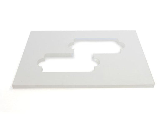 Precision Bass Routing Template