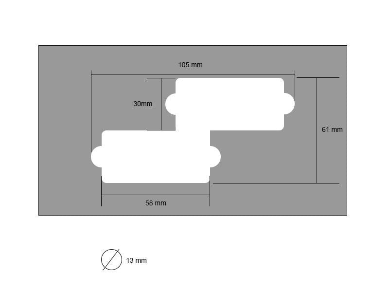 Precision Bass Routing Template