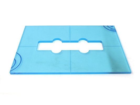 Jazz Bass Neck Pick-Up Routing Template