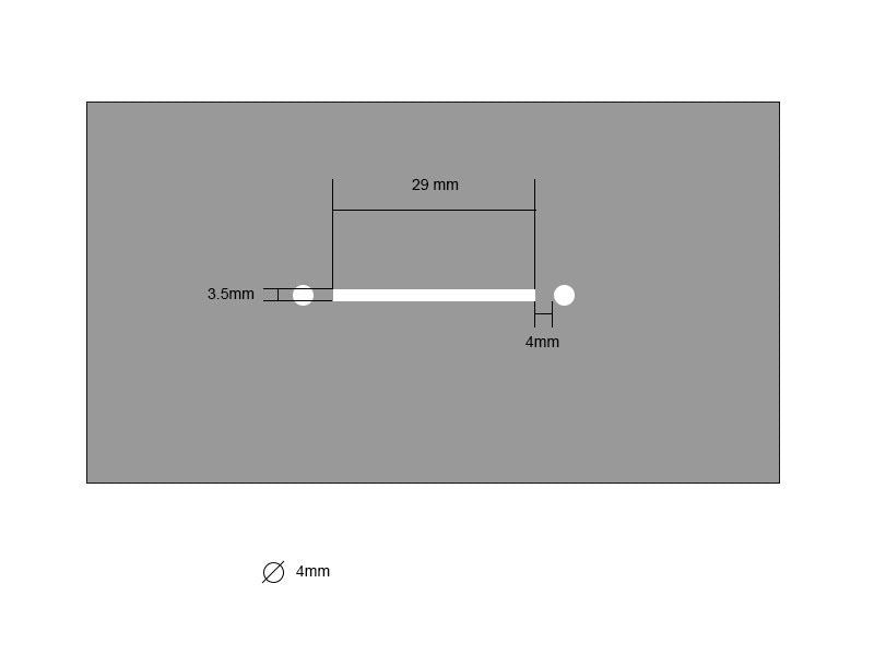 Lever Switch Routing Template