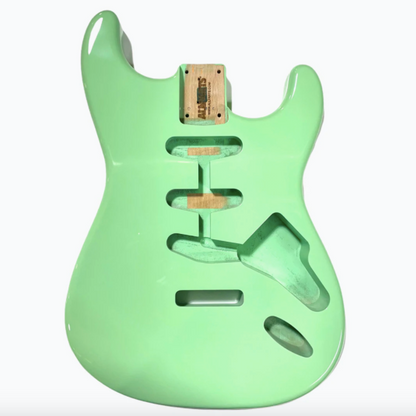 Allparts Stratocaster Body - Alder - Sea Foam Green