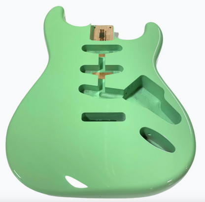 Allparts Stratocaster Body - Alder - Sea Foam Green