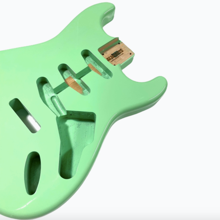 Allparts Stratocaster Body - Alder - Sea Foam Green