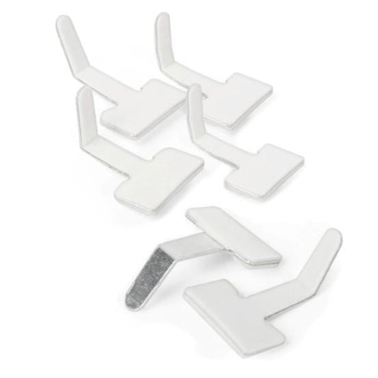 Self Stick Wiring Clips for Acoustic Guitar - 6 pack