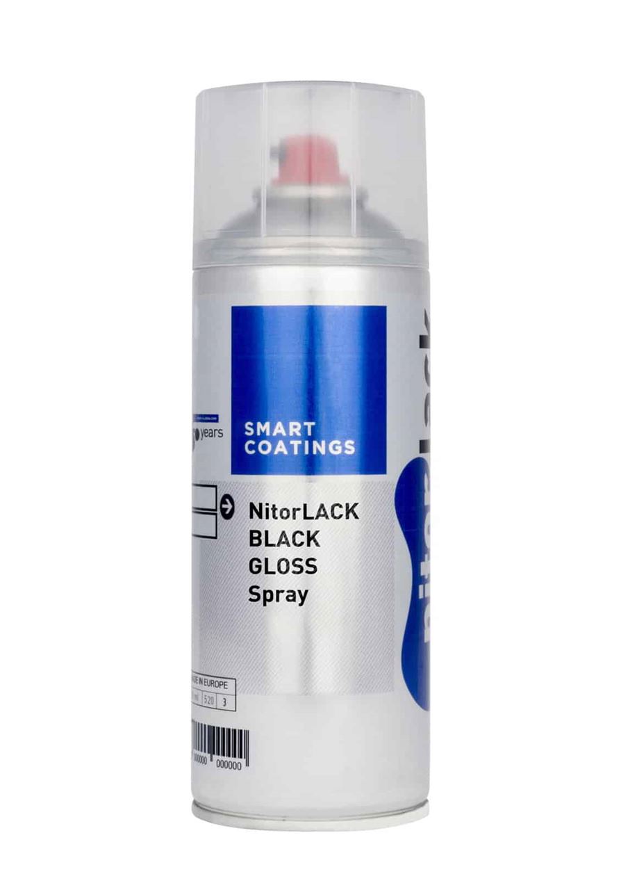 Nitrocellulose Lacquer Black - 400ml Spray Can