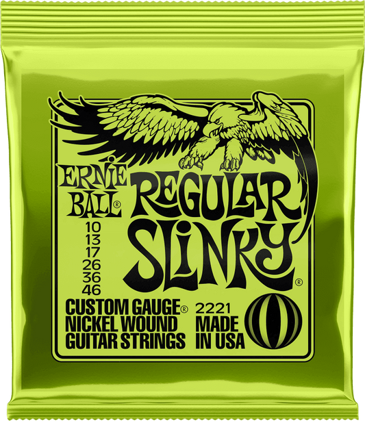 Ernie Ball Regular Slinky 10-46