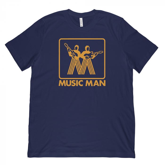 Music Man T-Shirt - Vintage Logo - M