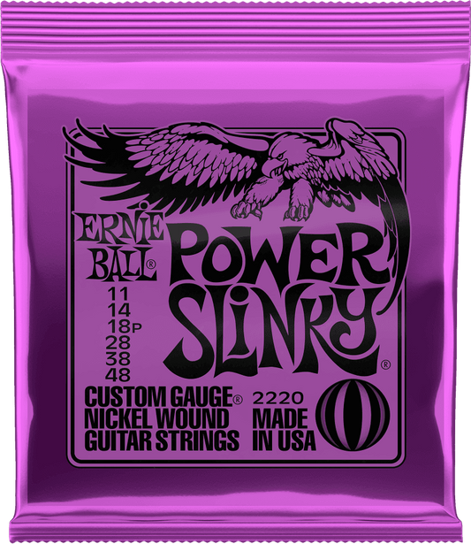 Ernie Ball Power Slinky 11-48