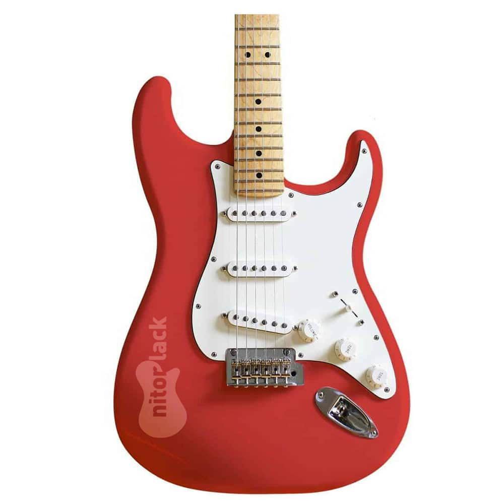 NitrocelluloseLacquer Hot Rod Red - 500ml Can