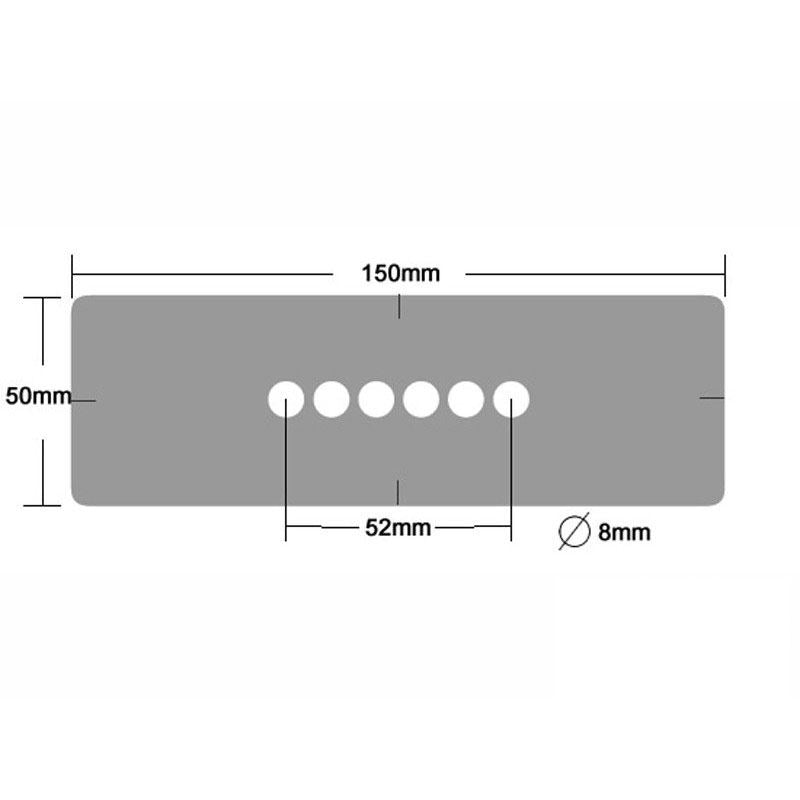 Bushing Template - 52mm