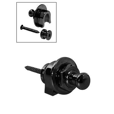 Security Strap Locks - Schaller Style - Black