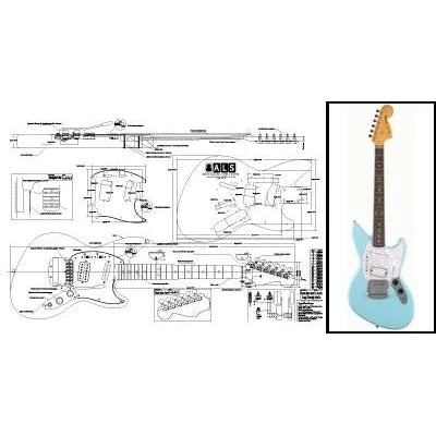 Fender Jagstang Blueprint