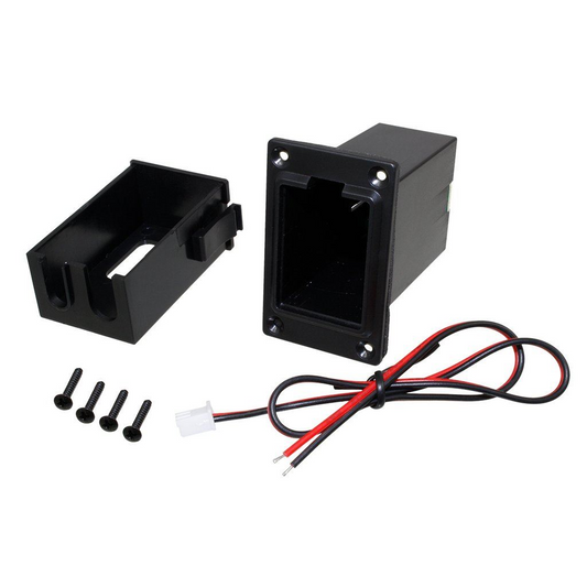 9-Volt Battery Box for Acoustic Guitars