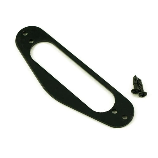 Single Coil Mounting Ring - Metal - Black