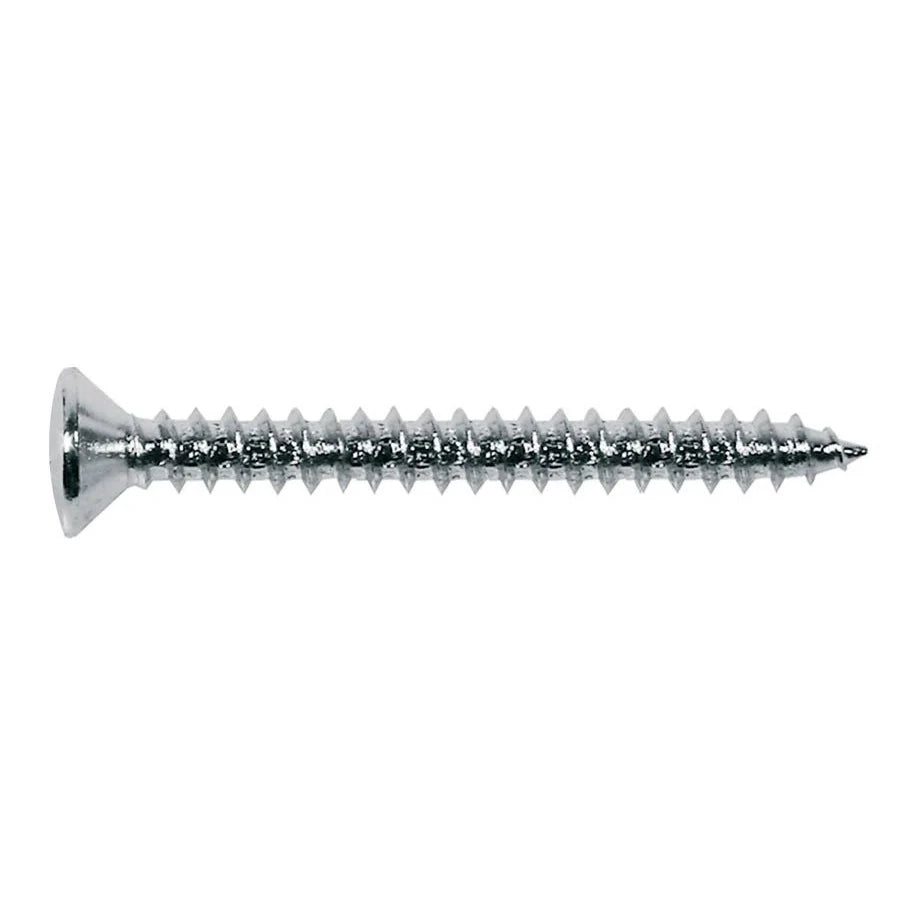 Neck Mount Screw 40mm - Chrome