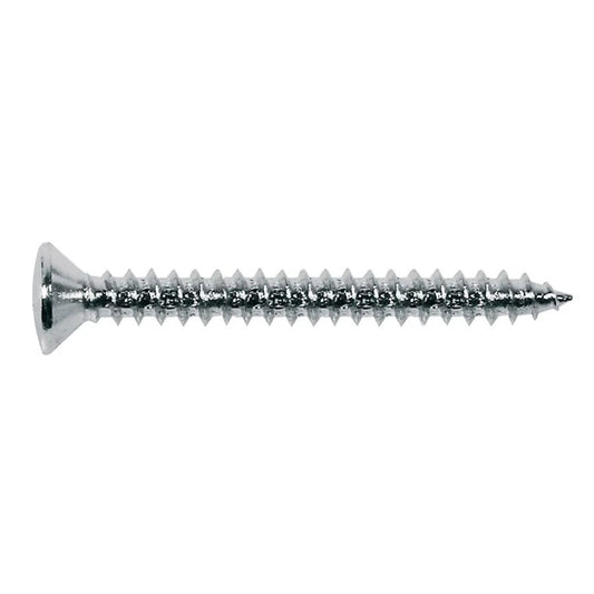 Neck Mount Screw 40mm - Chrome