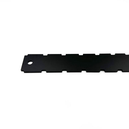 Notched Straight Edge for Guitar Neck & Fretboard Alignment