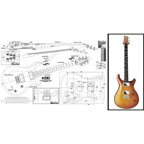 Paul Reed Smith McCarty Blueprint
