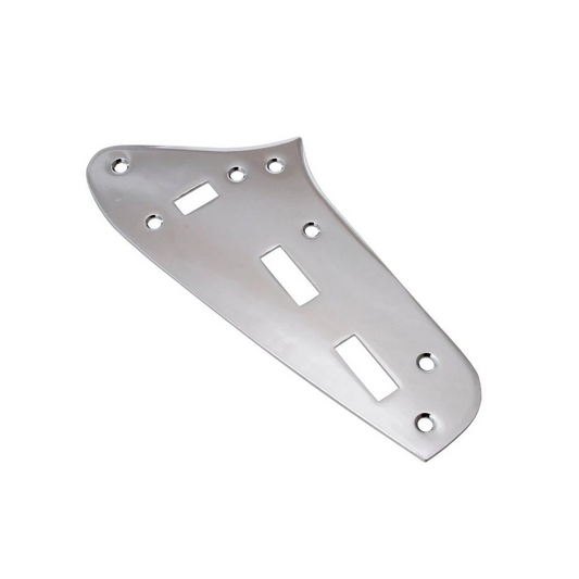 Upper Switchplate for Jaguar - Chrome